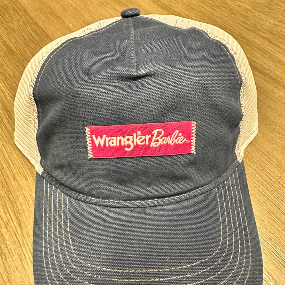 Wrangler Barbie Trucker  Hat NWT